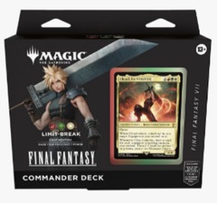 Final Fantasy: Commander Deck: Limit Break($120 Cash/$120 Store-Credit)